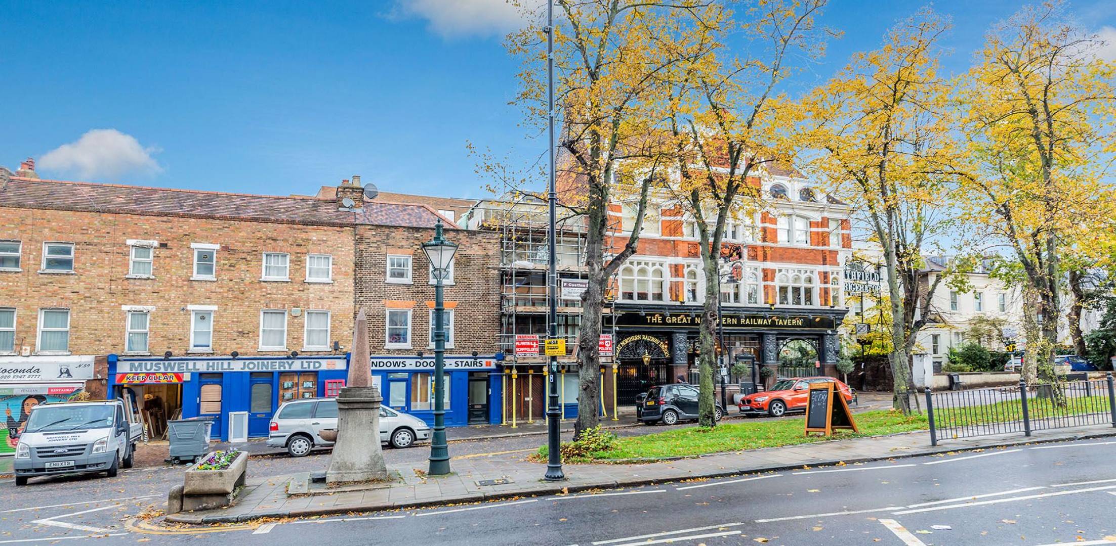 			NEW INSTRUCTION!, Studio Apartment, 1 bath, 1 reception Studio			 High Street, HORNSEY 