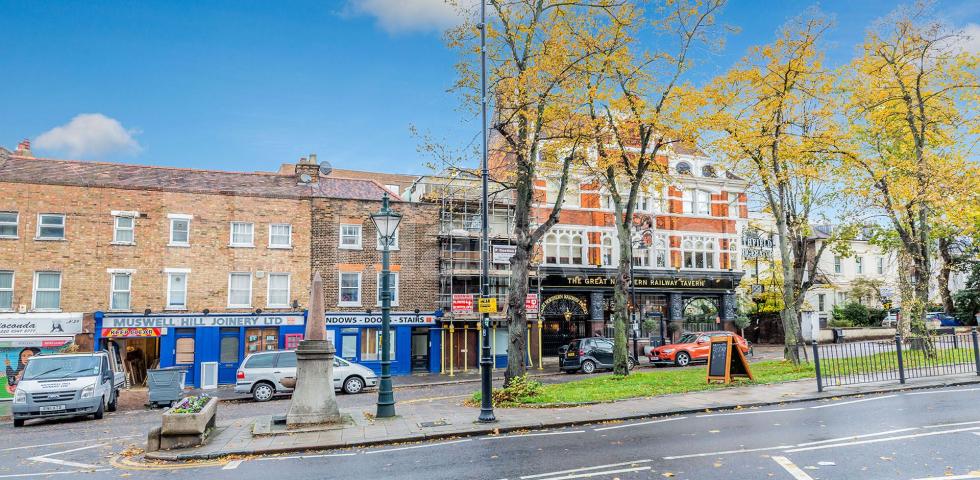 			Studio Apartment, 1 bath, 1 reception Apartment			 HIGH STREET, Hornsey