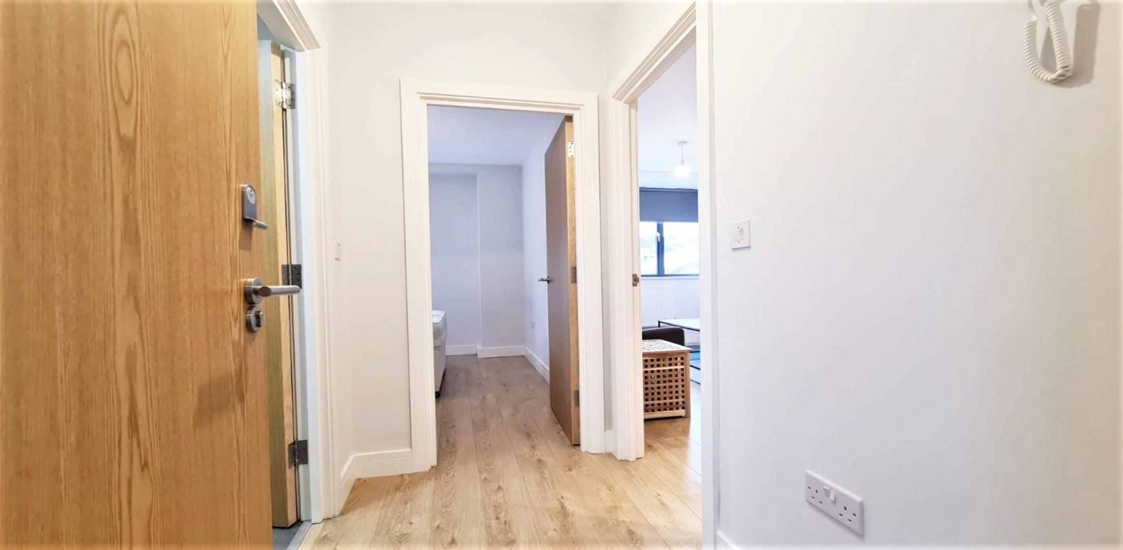 			PARKING SPACE , 1 Bedroom, 1 bath, 1 reception Apartment			 Church Lane , KINGSBURY 