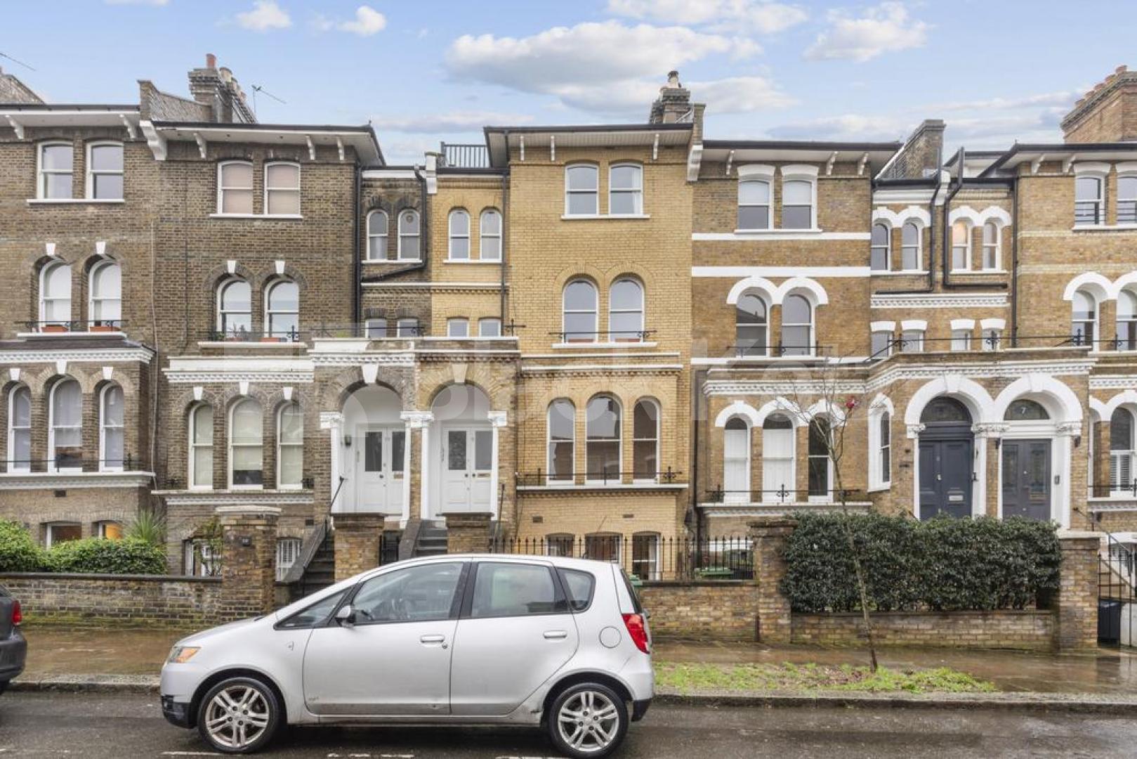 Charming One-Bedroom Victorian Flat to Rent on South Villas, Camden NW1 South Villas, Camden Square
