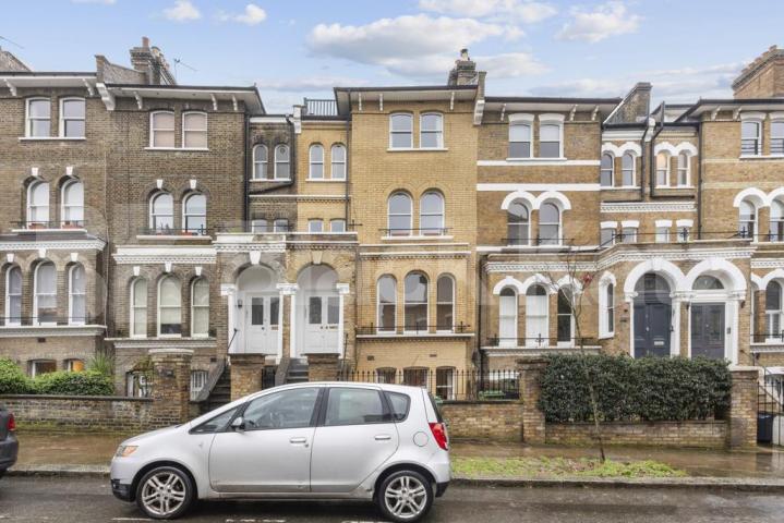 Charming One-Bedroom Victorian Flat to Rent on South Villas, Camden NW1 South Villas, Camden Square