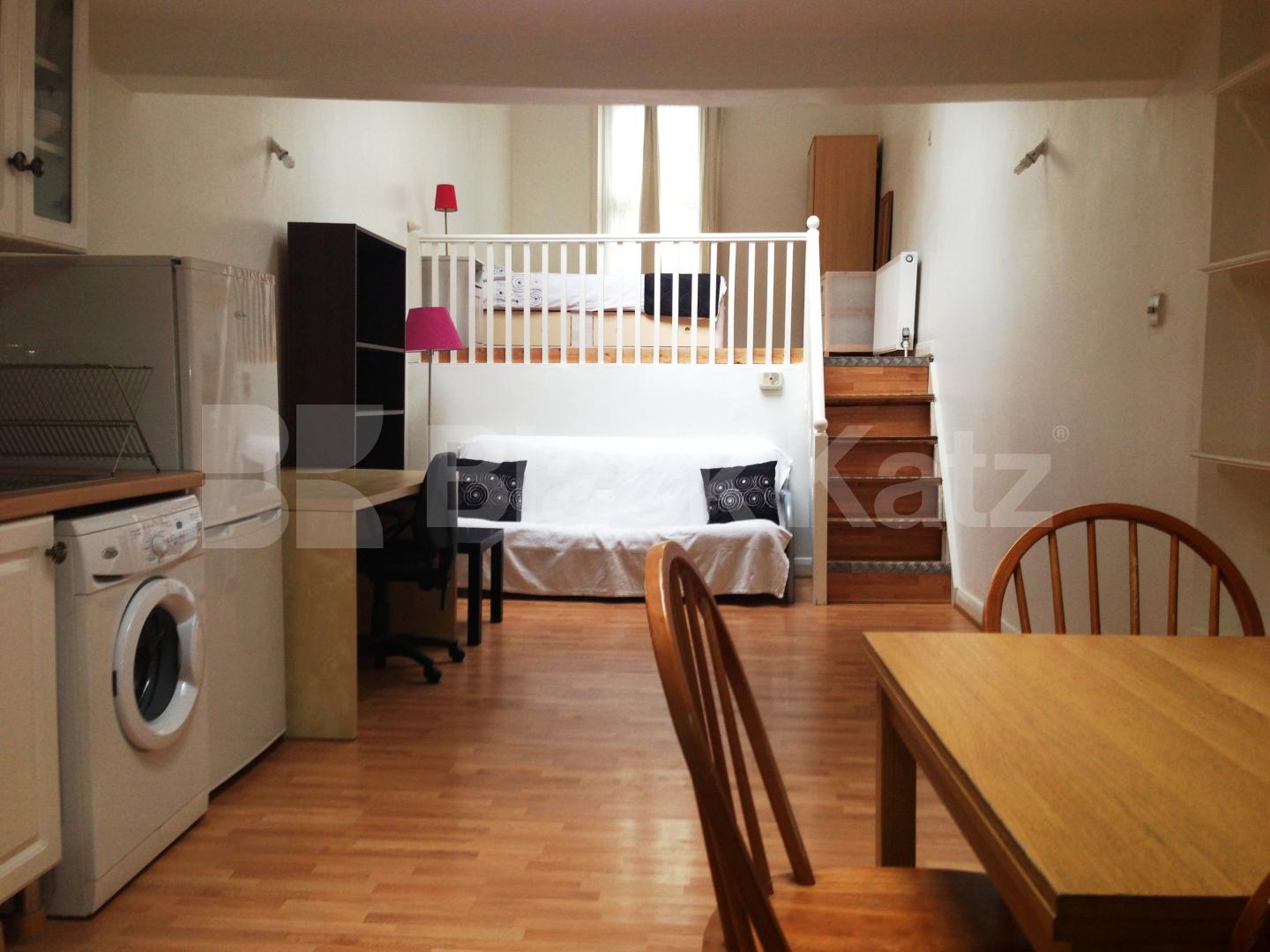 			new instruction, Studio Apartment, 1 bath, 1 reception Flat			 Belmont Street, CAMDEN / CHALK FARM