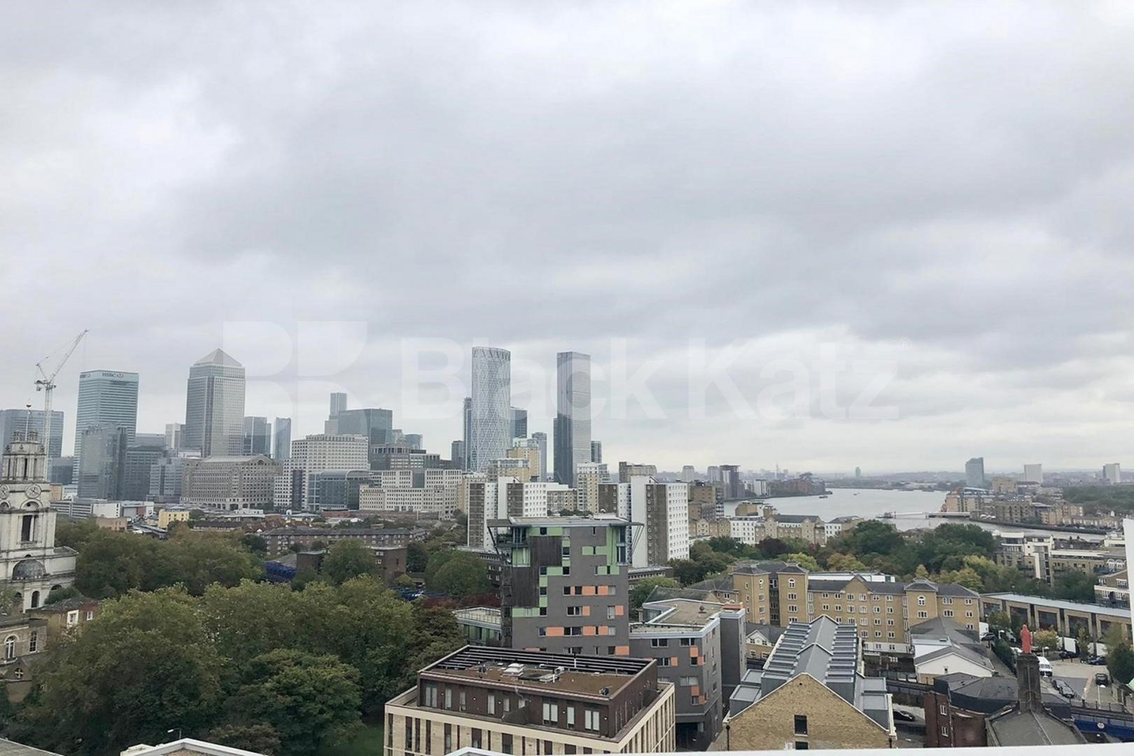 Private development with stunning views of the city  Iona Tower  Ross Way , Limehouse 