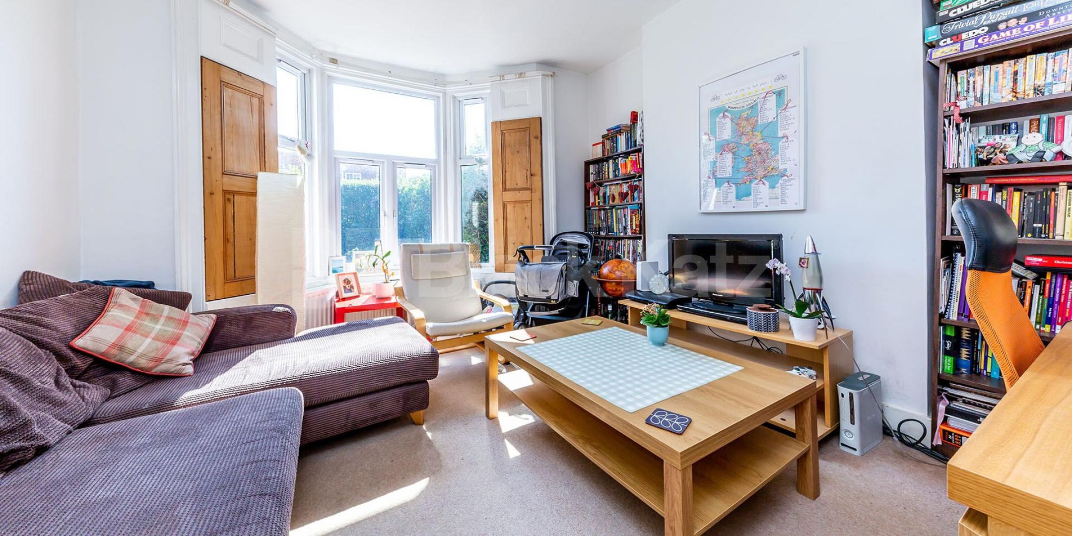 			New Instruction! Private garden!, 1 Bedroom, 1 bath, 1 reception Ground Floor Flat			 Park Road , Crouch End