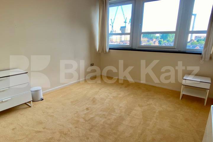 Situated on the seventh floor of this desirable private development The Vista Building, Calderwood Street, Woolwich