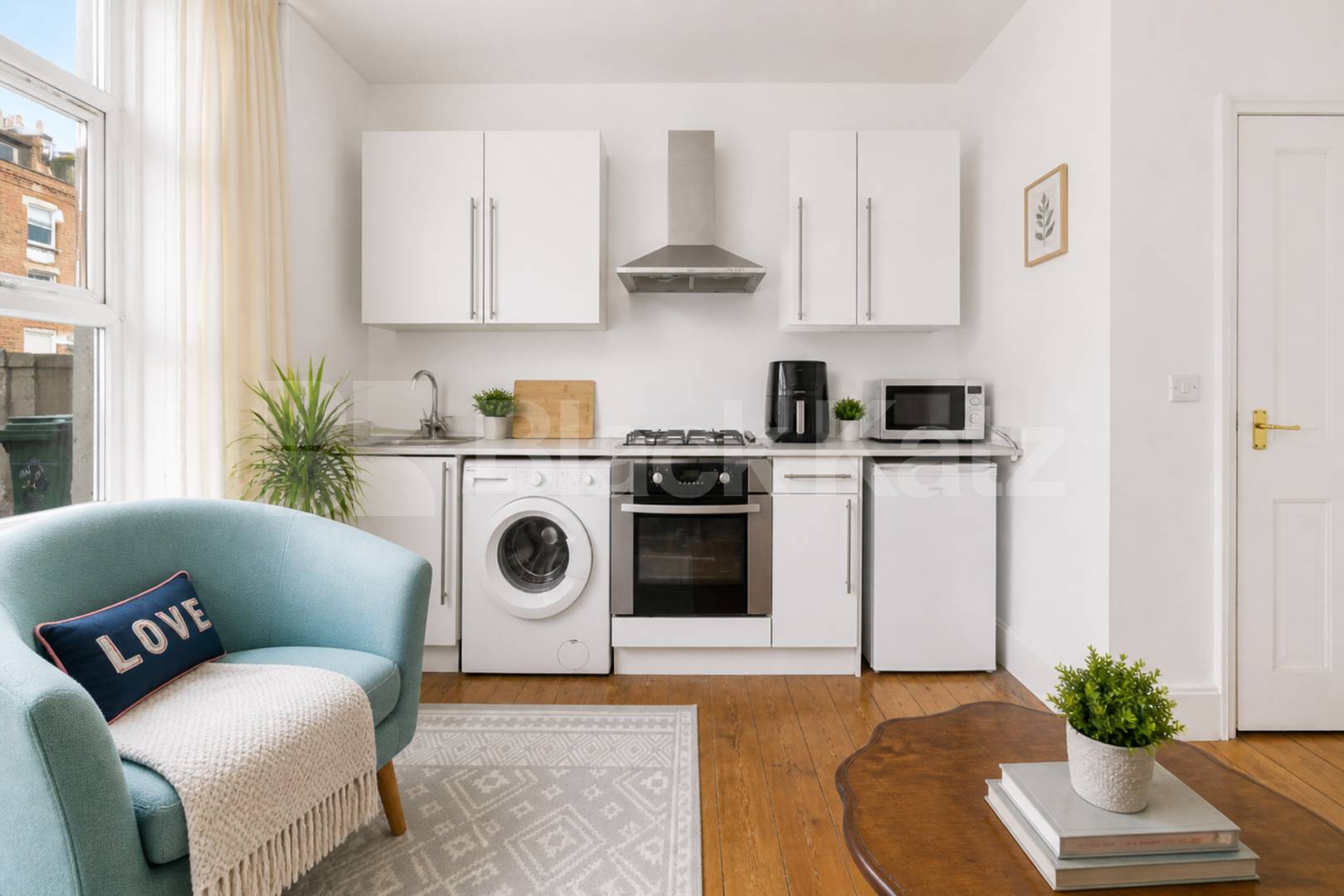 Bright 1 Bed Ground Floor Flat Near Tufnell Park & Archway Stations Junction Road, Archway