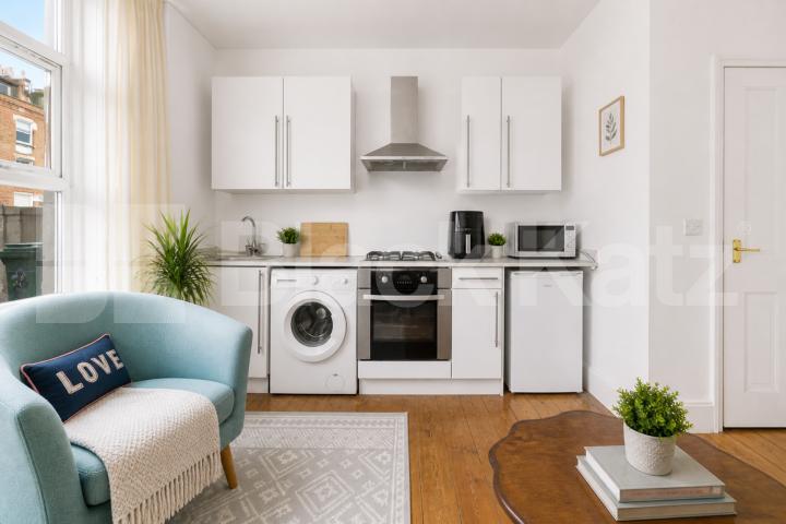 Bright 1 Bed Ground Floor Flat Near Tufnell Park & Archway Stations Junction Road, Archway