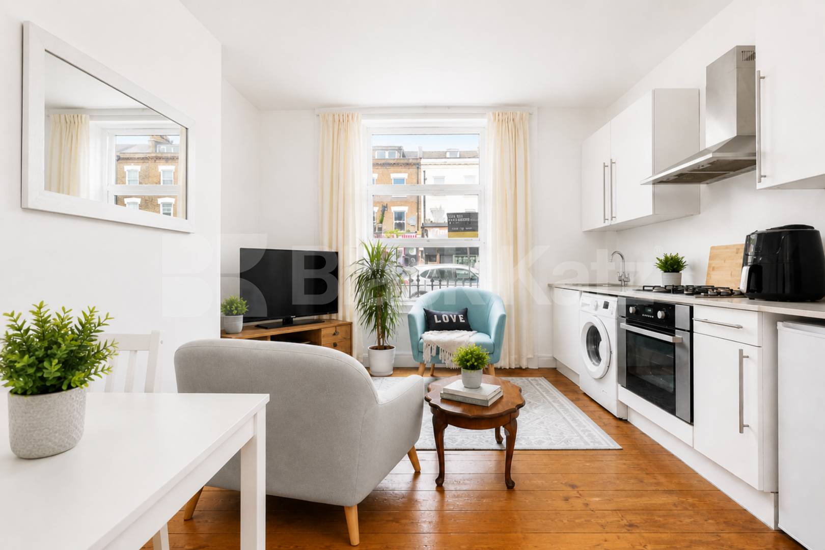 Bright 1 Bed Ground Floor Flat Near Tufnell Park & Archway Stations Junction Road, Archway