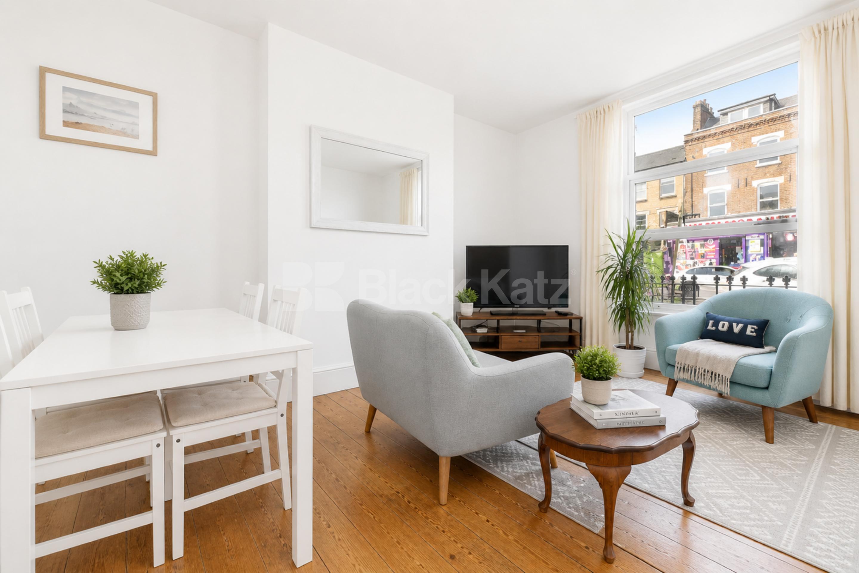Bright 1 Bed Ground Floor Flat Near Tufnell Park & Archway Stations Junction Road, Archway N19