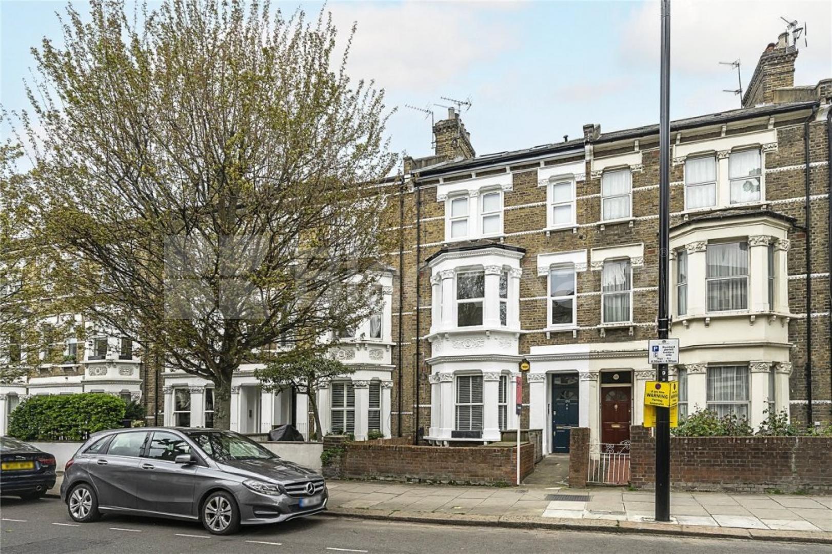 Bright and Stylish One-Bedroom Period Flat to Rent on Fernhead Road, Maida Vale  Fernhead Road, Maida Vale / Queens Park