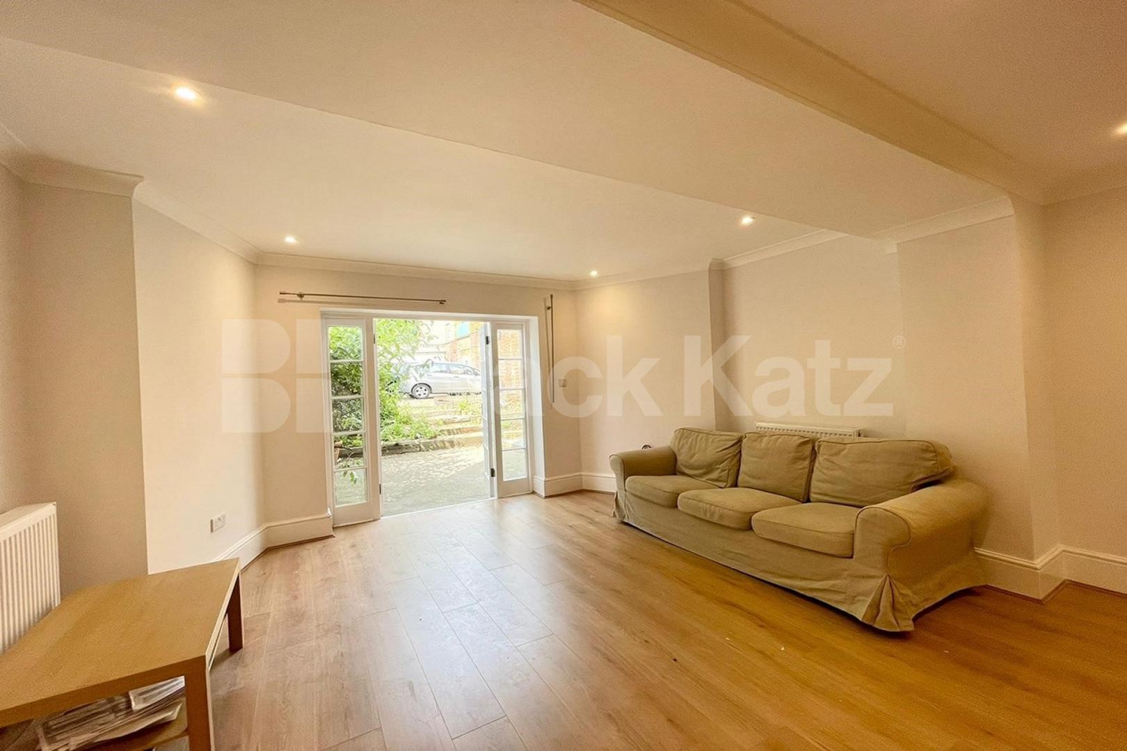 Spread over the ground floor of this stunning period building  Kings Avenue, Clapham