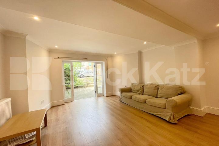 Spread over the ground floor of this stunning period building  Kings Avenue, Clapham