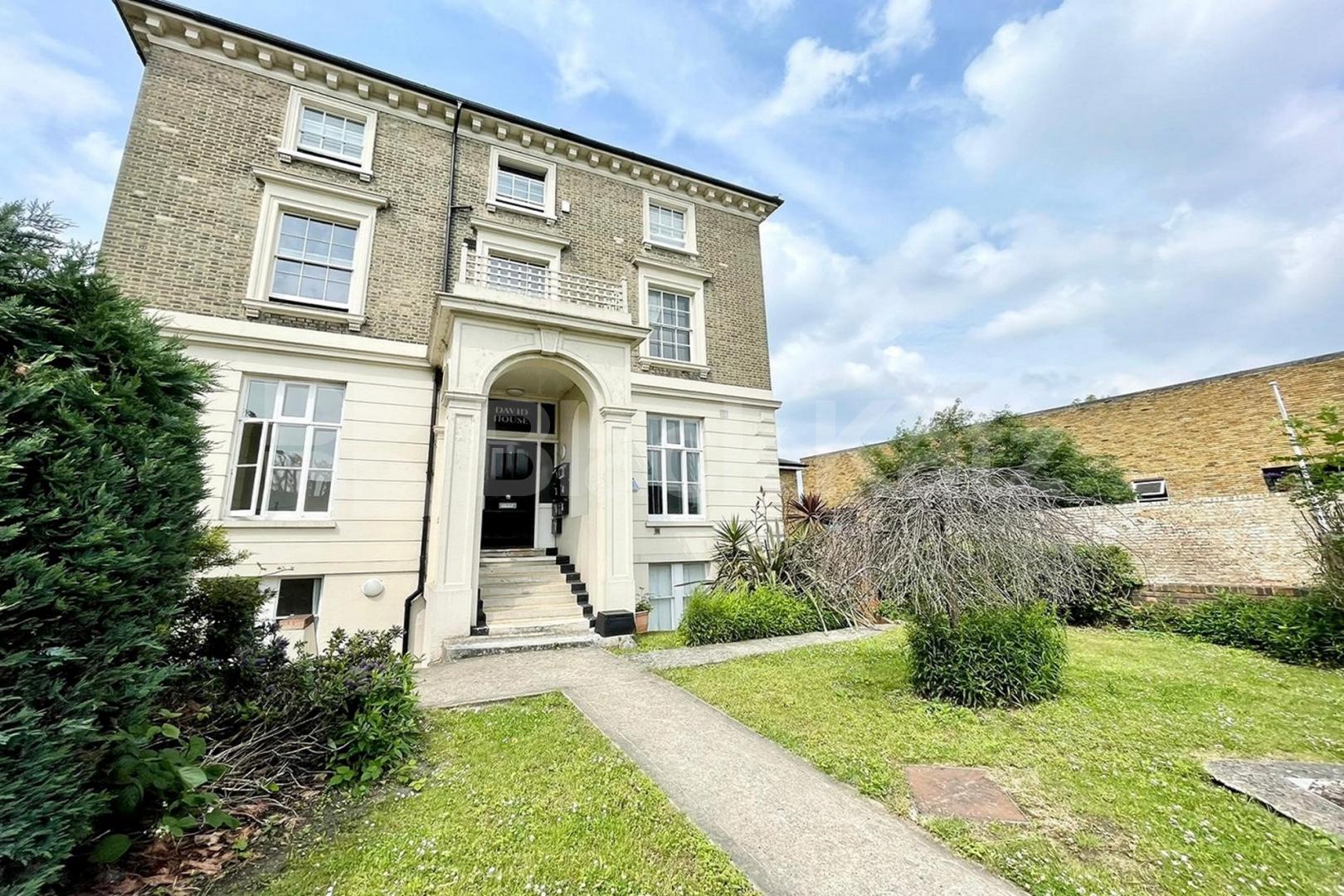 Spread over the ground floor of this stunning period building  Kings Avenue, Clapham