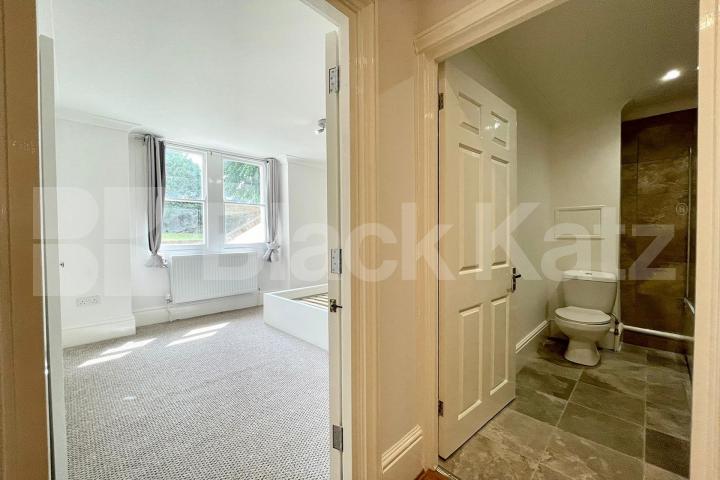 Spread over the ground floor of this stunning period building  Kings Avenue, Clapham