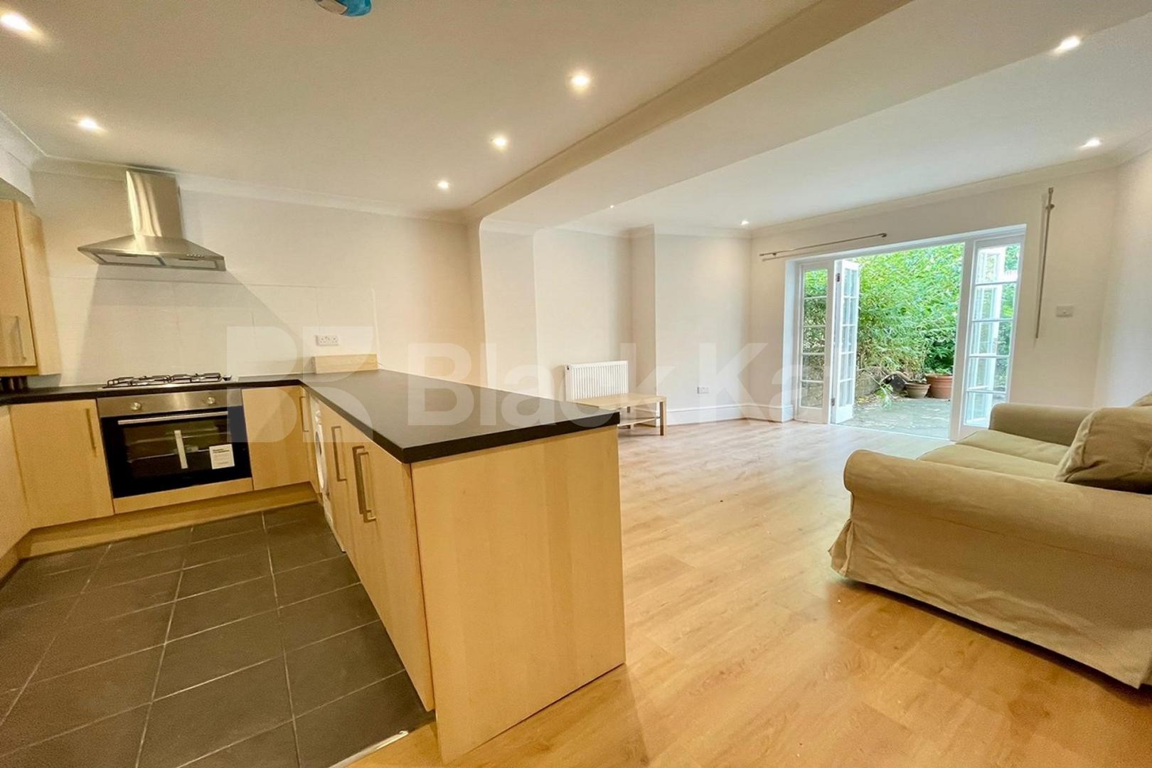 Spread over the ground floor of this stunning period building  Kings Avenue, Clapham