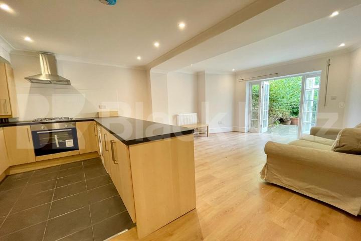 Spread over the ground floor of this stunning period building  Kings Avenue, Clapham