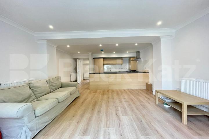 Spread over the ground floor of this stunning period building  Kings Avenue, Clapham