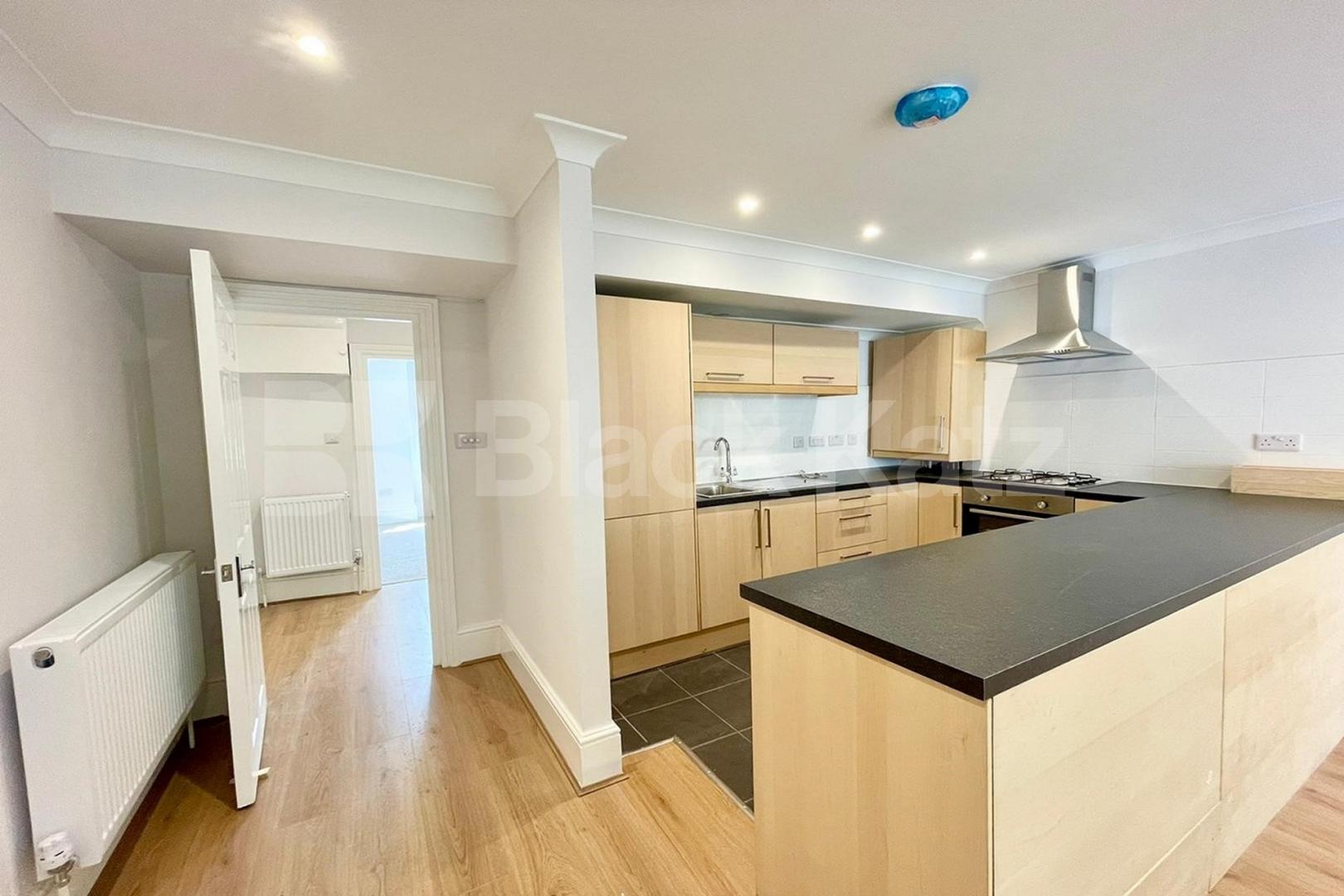 Spread over the ground floor of this stunning period building  Kings Avenue, Clapham