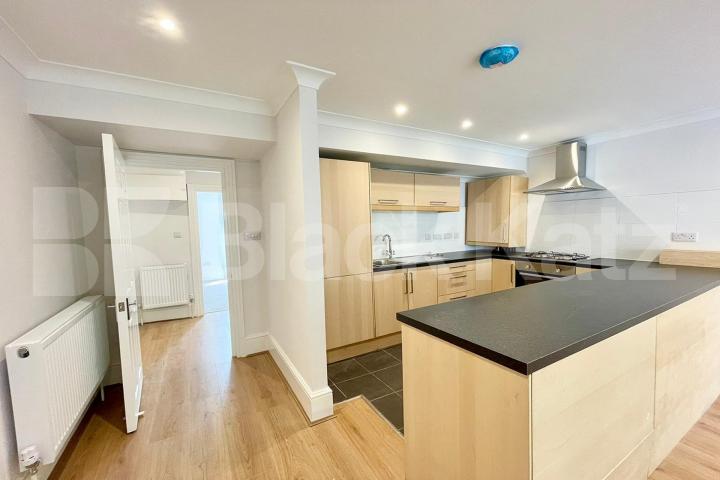 Spread over the ground floor of this stunning period building  Kings Avenue, Clapham