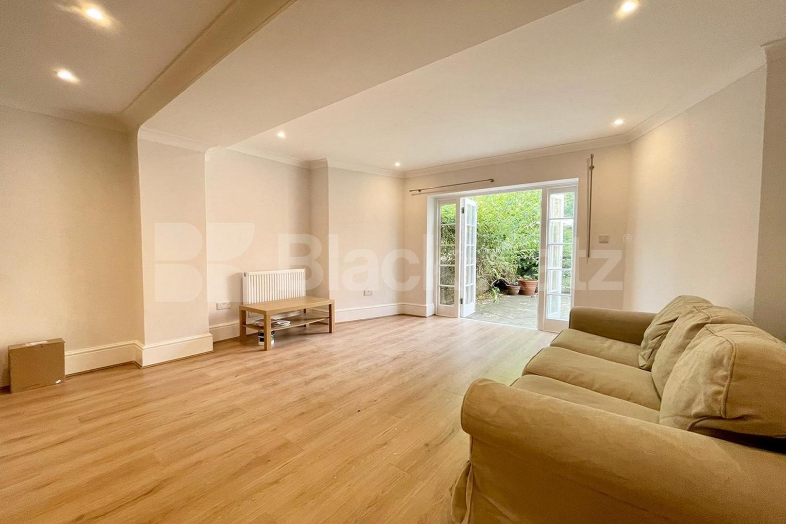 Spread over the ground floor of this stunning period building  Kings Avenue, Clapham