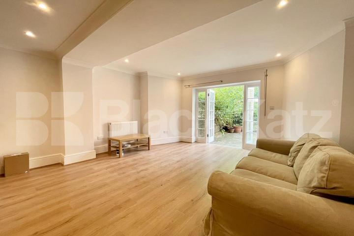 Spread over the ground floor of this stunning period building  Kings Avenue, Clapham