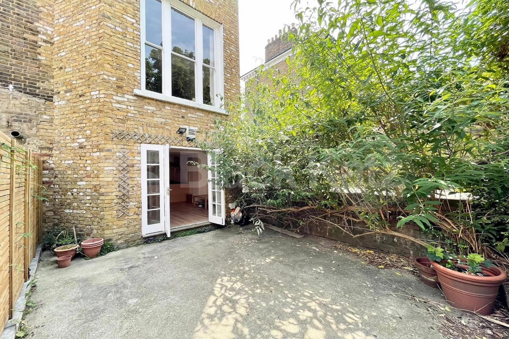 Spread over the ground floor of this stunning period building  Kings Avenue, Clapham