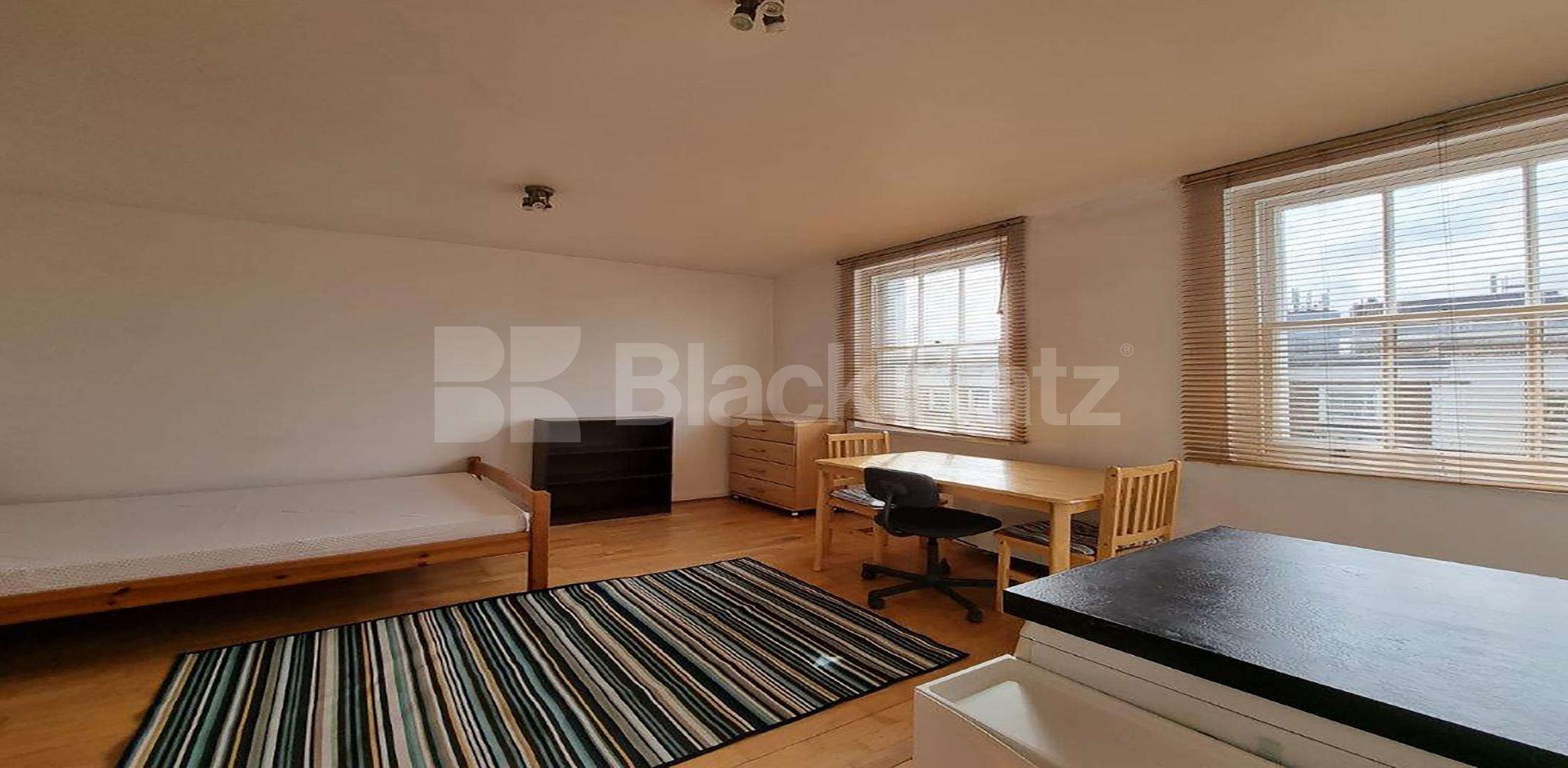 			Studio Apartment, 1 bath, 0 reception Studio			 Kentish Town Road , Kentish Town