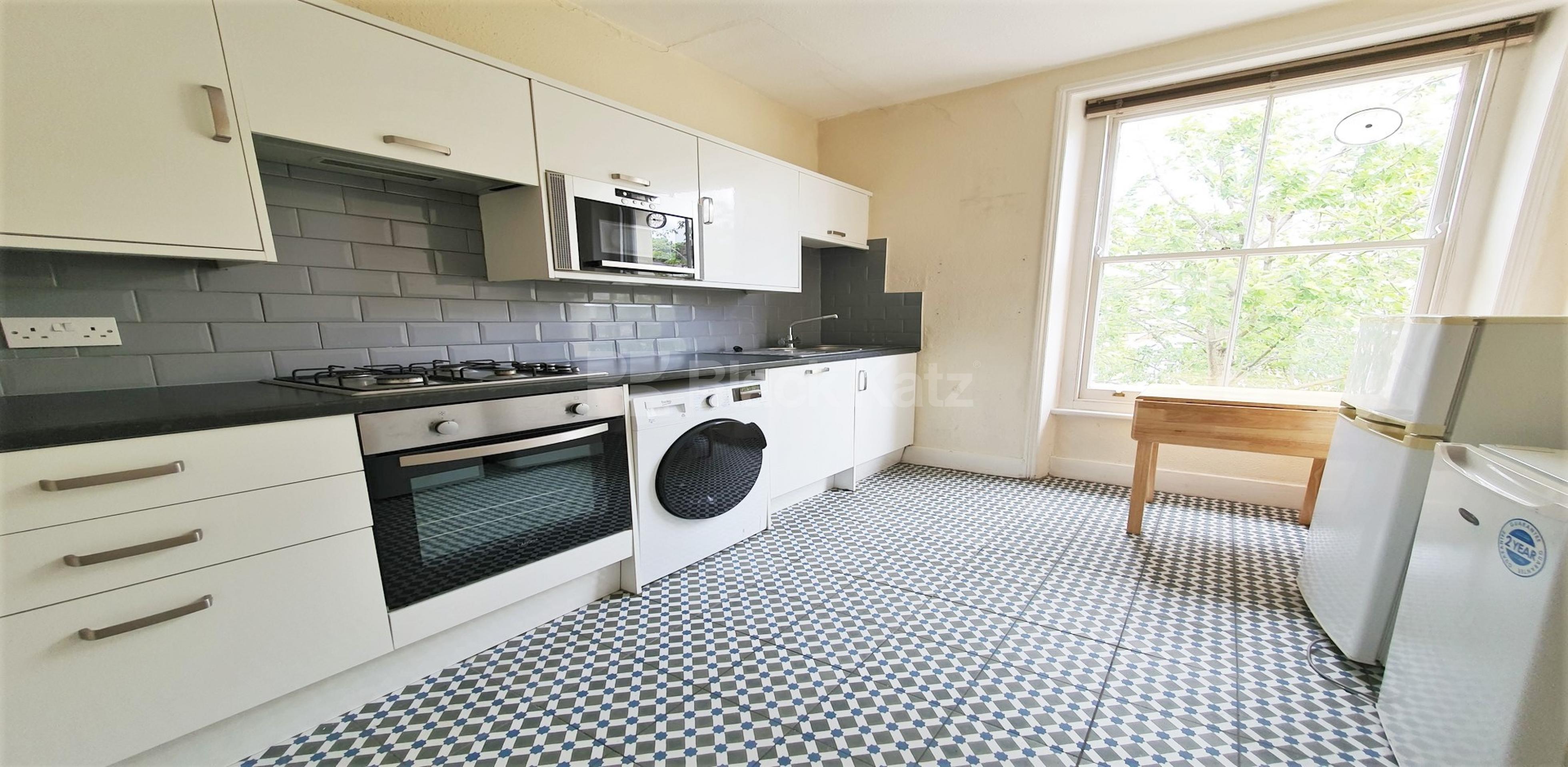 			NEW INSTRUCTION, Studio Apartment, 1 bath, 1 reception Studio			 Holland Road, Kensington Olympia  W14