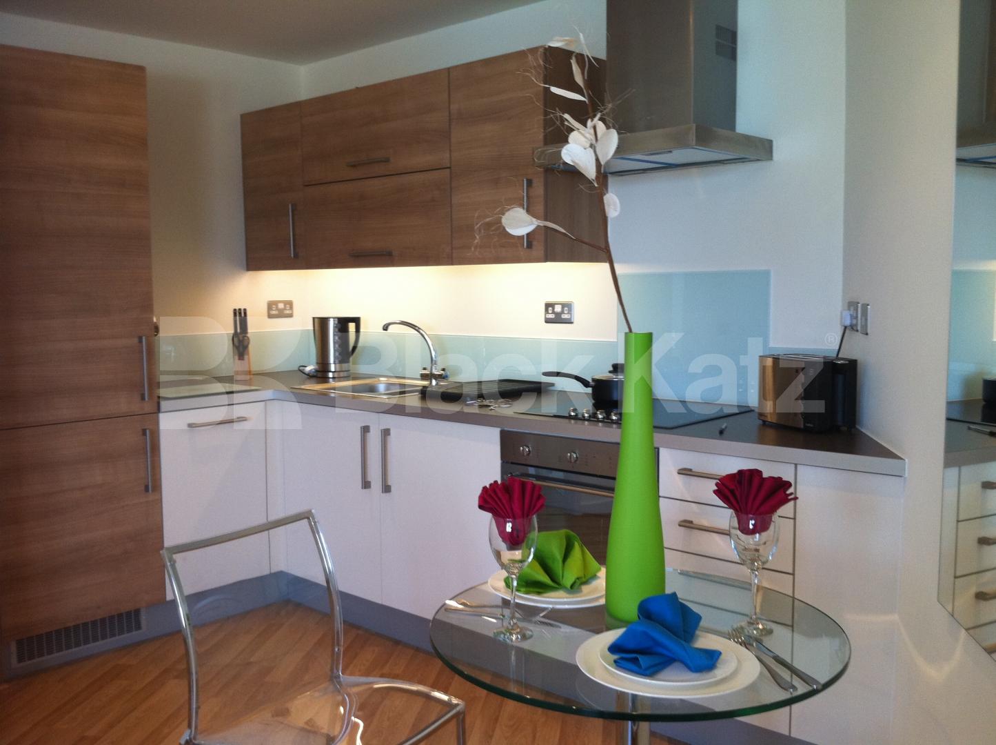 			New Instruction, 1 Bedroom, 1 bath, 1 reception Apartment			 Kinetica Apartments, Dalston