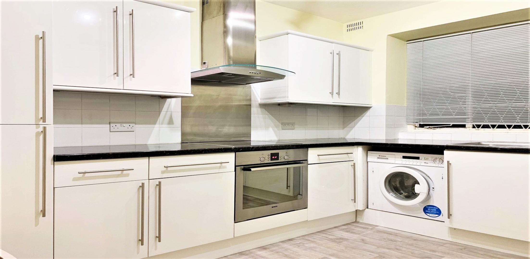 			2 Bedroom, 1 bath, 1 reception Flat			 Kingswood Court, West End Lane, WEST HAMPSTEAD