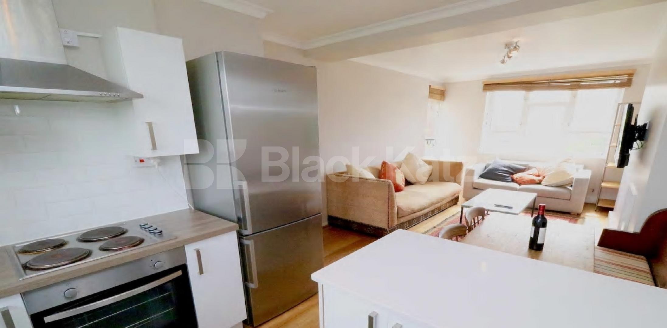 			NEW INSTRUCTION ALL BILLS INCLUDED, 3 Bedroom, 1 bath, 1 reception Apartment			 Thessaly Road, Stockwell/Battersea