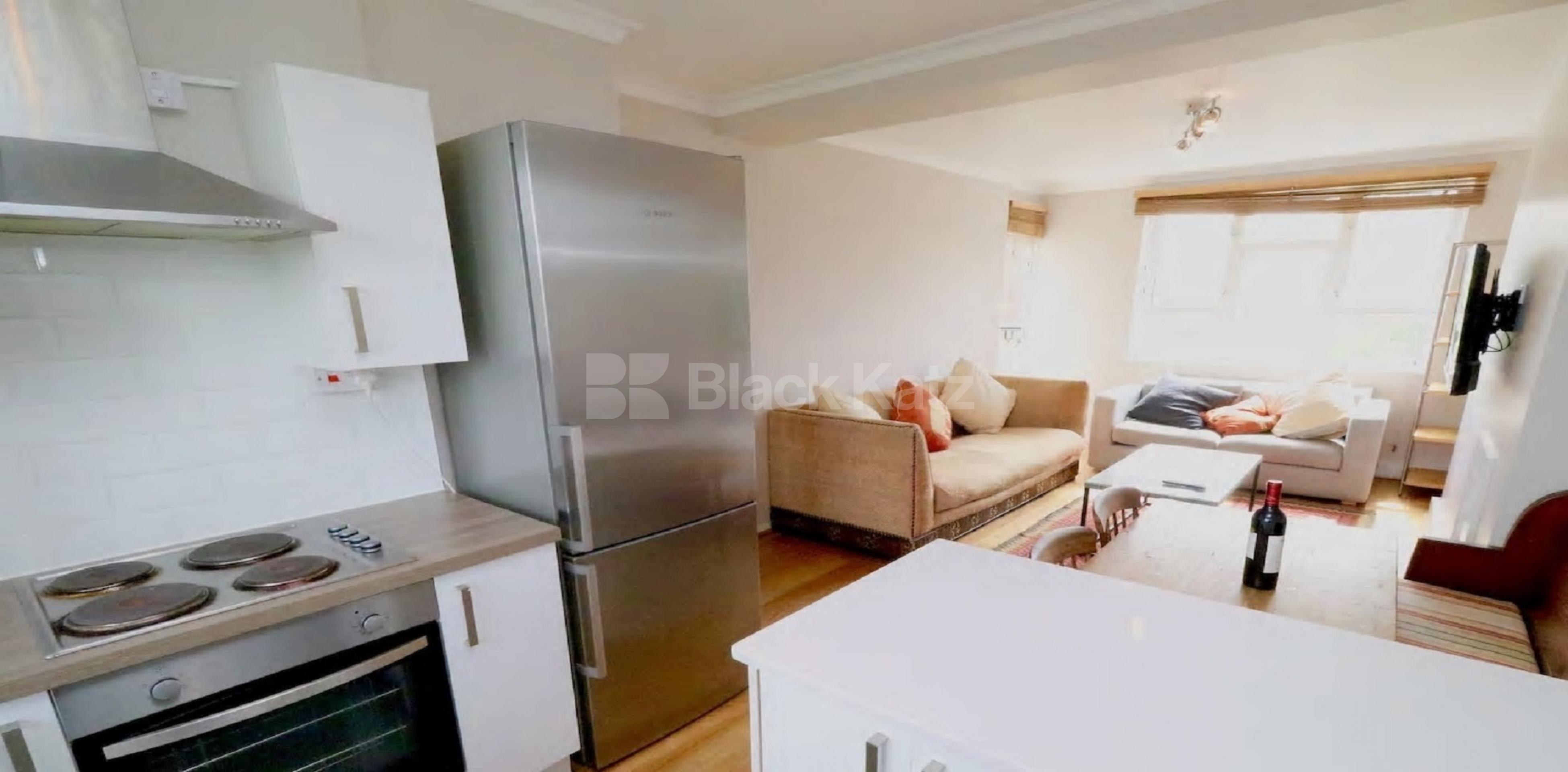 			NEW INSTRUCTION ALL BILLS INCLUDED, 3 Bedroom, 1 bath, 1 reception Apartment			 Thessaly Road, Stockwell/Battersea SW8