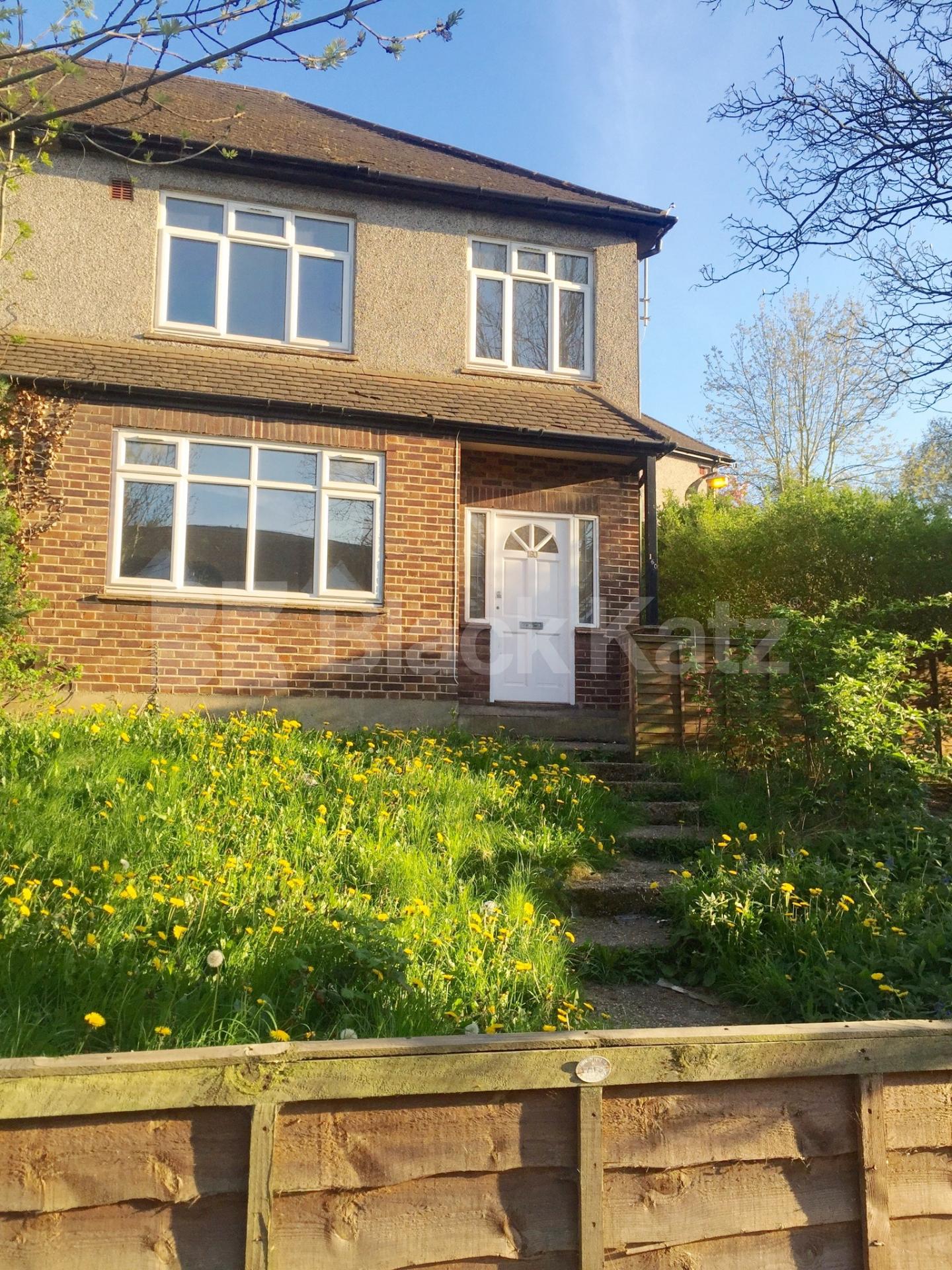 			NEW INSTRUCTION, 3 Bedroom, 1 bath, 1 reception House			 Knollys Road, Tulse Hill  SW16