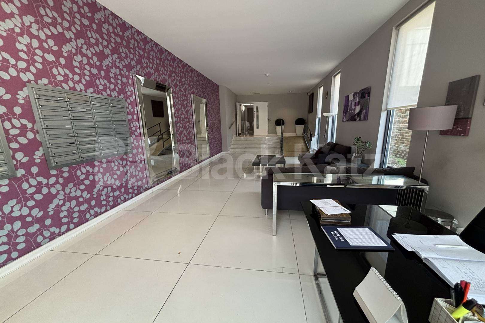 Stunning apartment offering  786 Sq.Ft. of living space & 24 Hr. Concierge  Lumiere Apartments, St Johns Hill, Clapham Junction