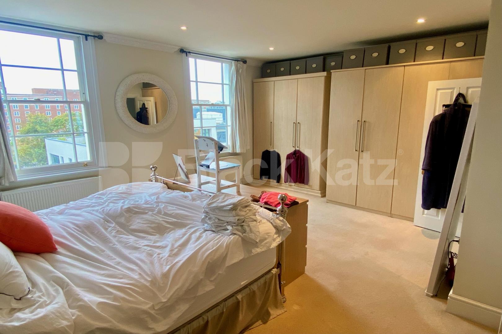 Duplex apartment offering size, quality & location  Lupus Street, Pimlico