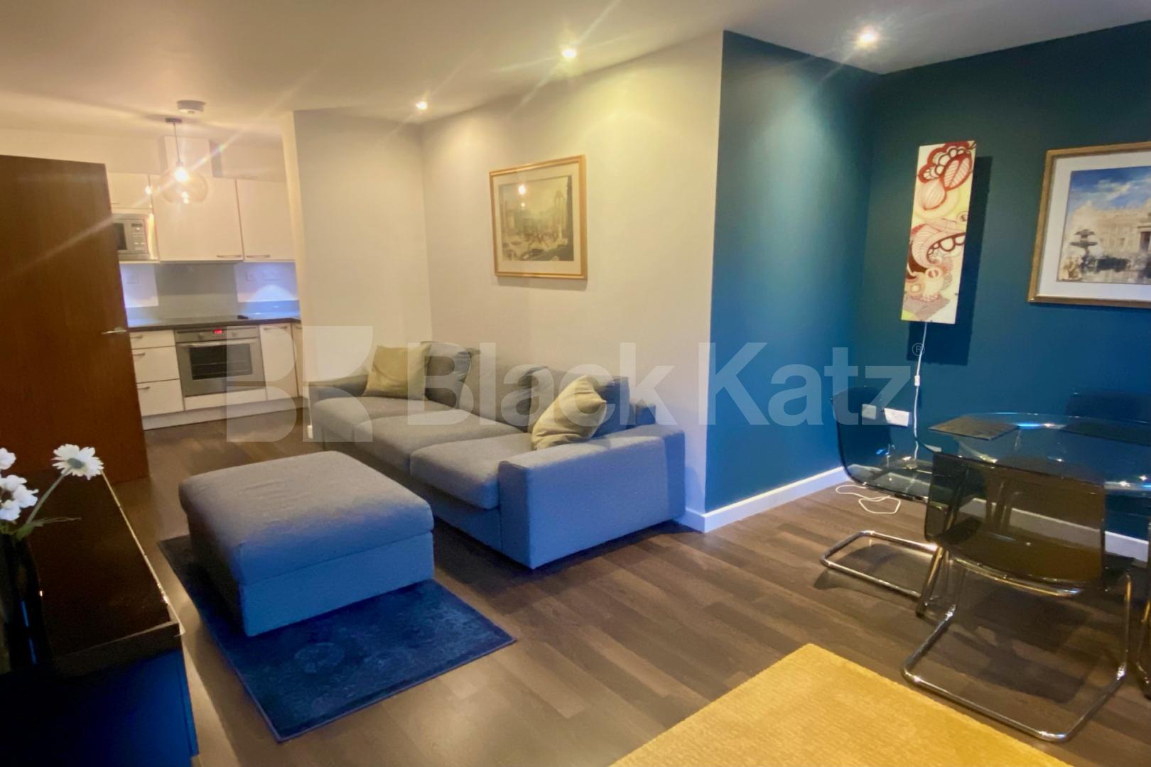 Stunning apartment offering  786 Sq.Ft. of living space & 24 Hr. Concierge  Lumiere Apartments, St Johns Hill, Clapham Junction