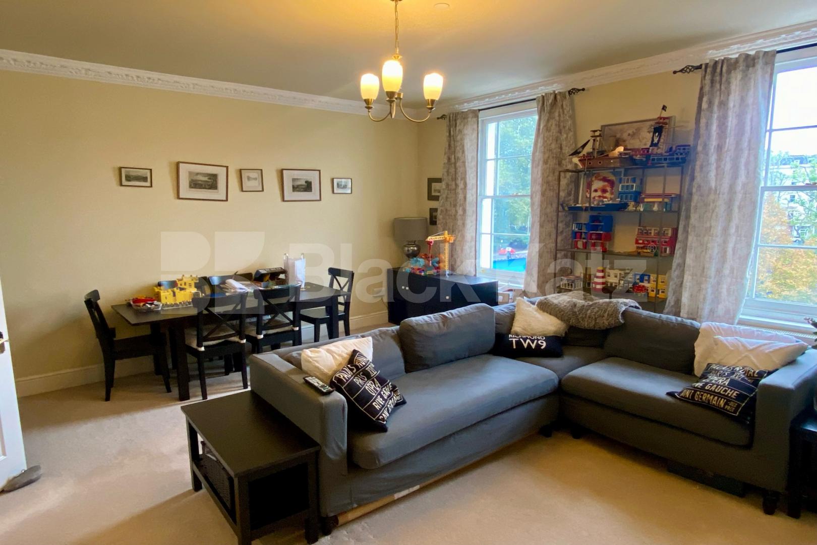 Duplex apartment offering size, quality & location  Lupus Street, Pimlico