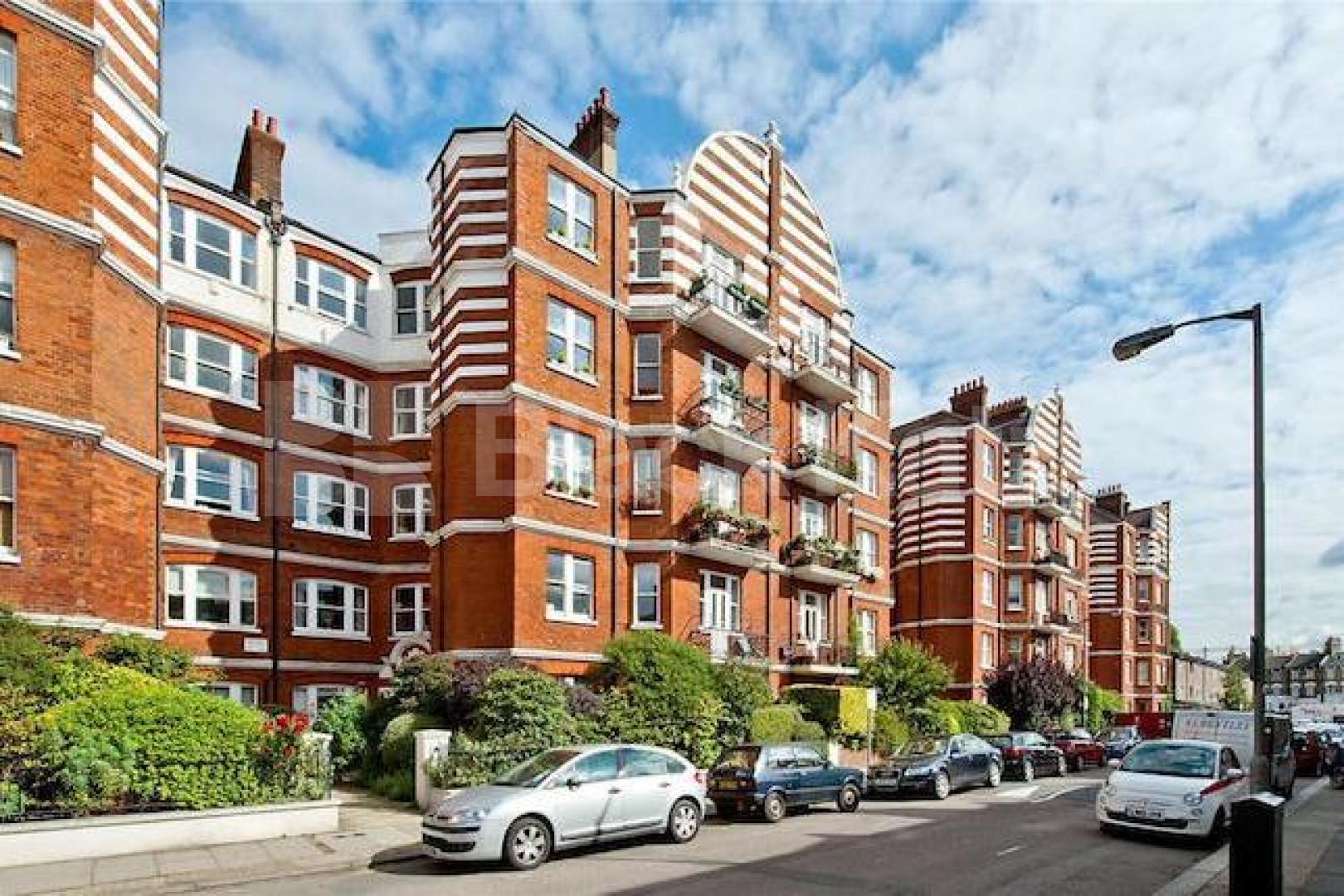 			LET, 3 Bedroom, 1 bath, 1 reception Apartment			 Albert Palace Mansions Lurline Gardens , Battersea