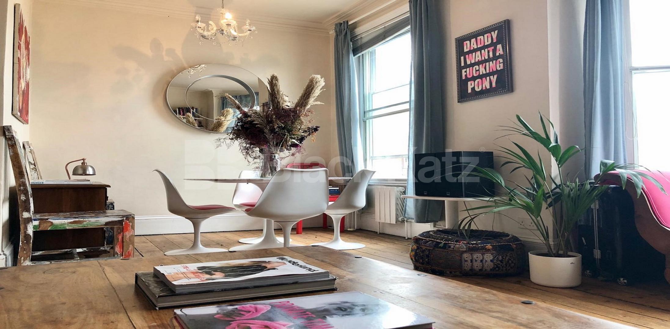 			LET , 3 Bedroom, 1 bath, 1 reception Apartment			 Latchmere Road, Clapham Junction