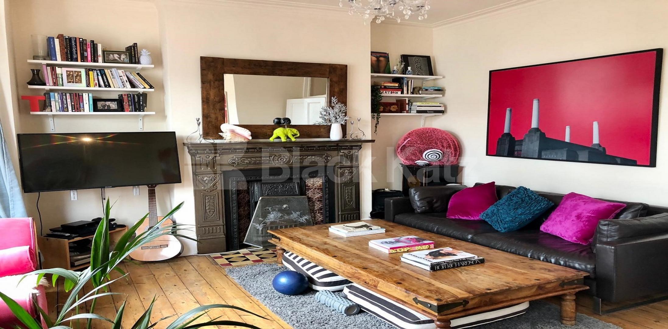 			LET , 3 Bedroom, 1 bath, 1 reception Apartment			 Latchmere Road, Clapham Junction