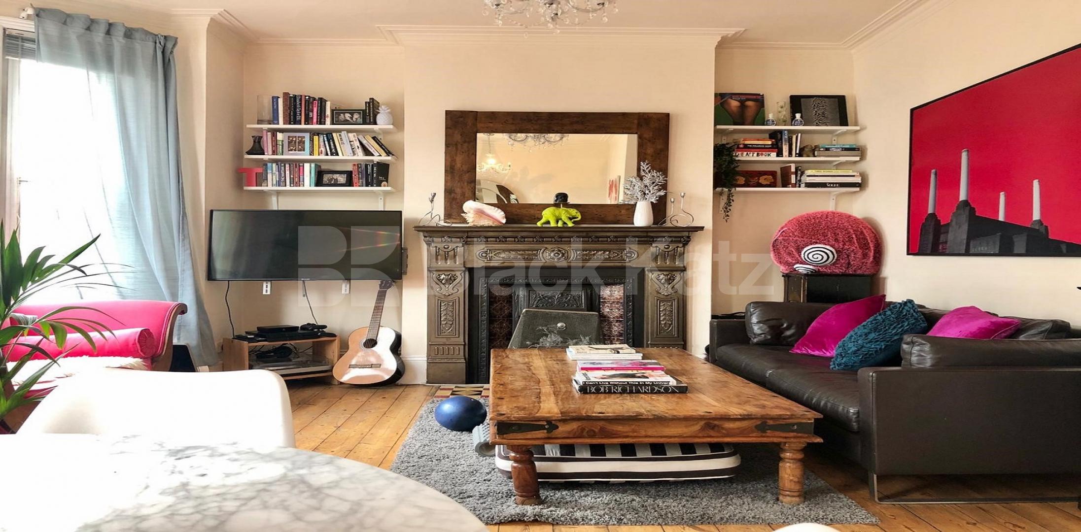			LET , 3 Bedroom, 1 bath, 1 reception Apartment			 Latchmere Road, Clapham Junction