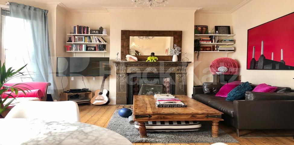			LET , 3 Bedroom, 1 bath, 1 reception Apartment			 Latchmere Road, Clapham Junction