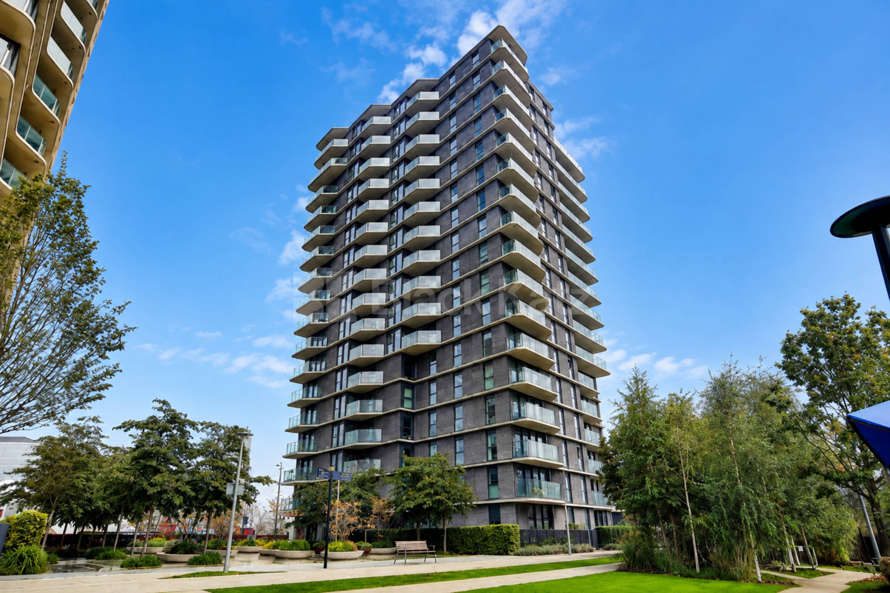 Stunning One-Bedroom Apartment in Glasshouse Gardens, Stratford E20 Glasshouse Gardens, Stratford E20