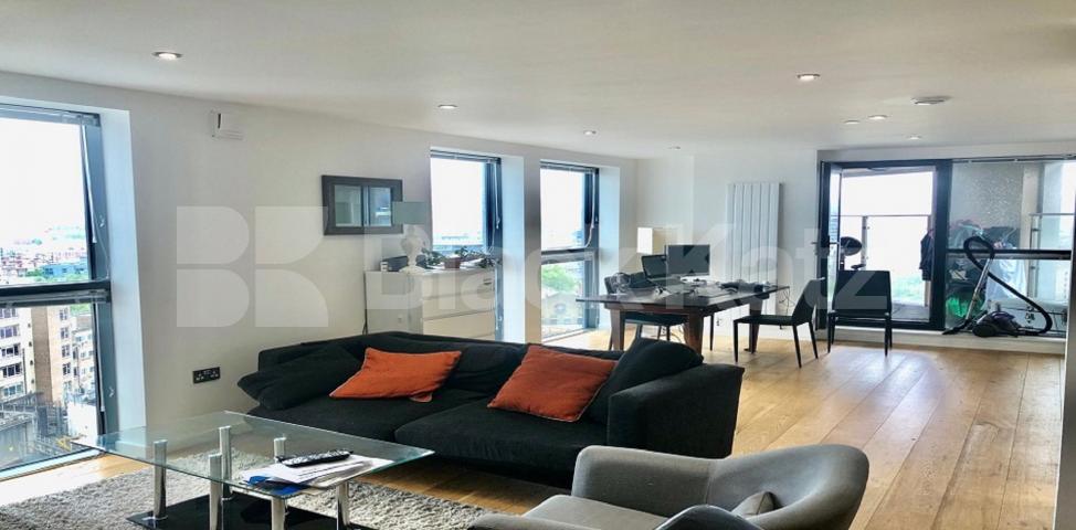 850 Sq. Ft with private balcony, two communal roof terraces & stunning views The Pioneer Building Newington Causeway, Borough