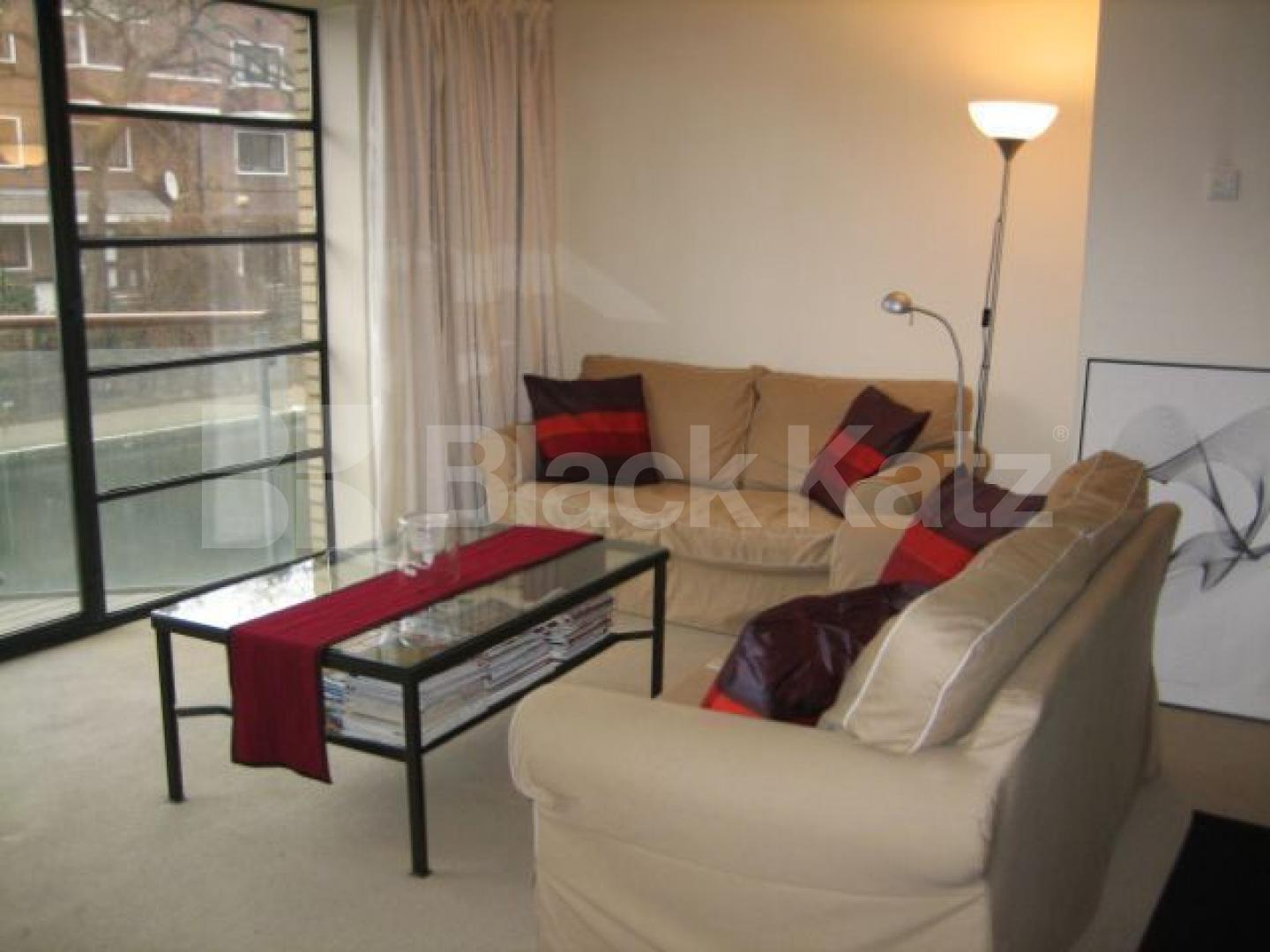 			Rarely Available!!!, 2 Bedroom, 1 bath, 1 reception Apartment			 Ice Wharf, New Wharf Road, Kings Cross