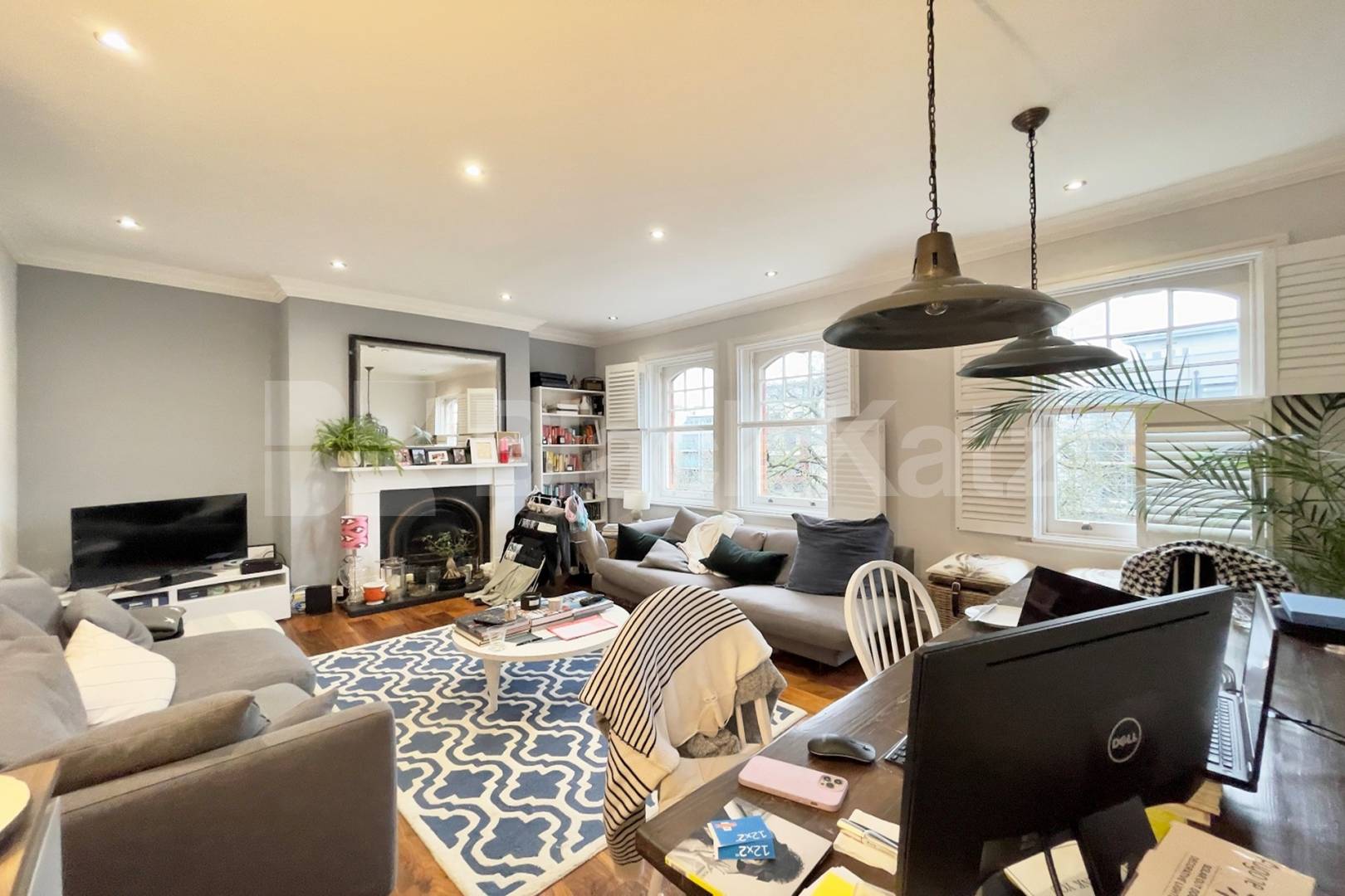Stunning triplex period conversion with roof terrace  Clapham Road, Clapham North