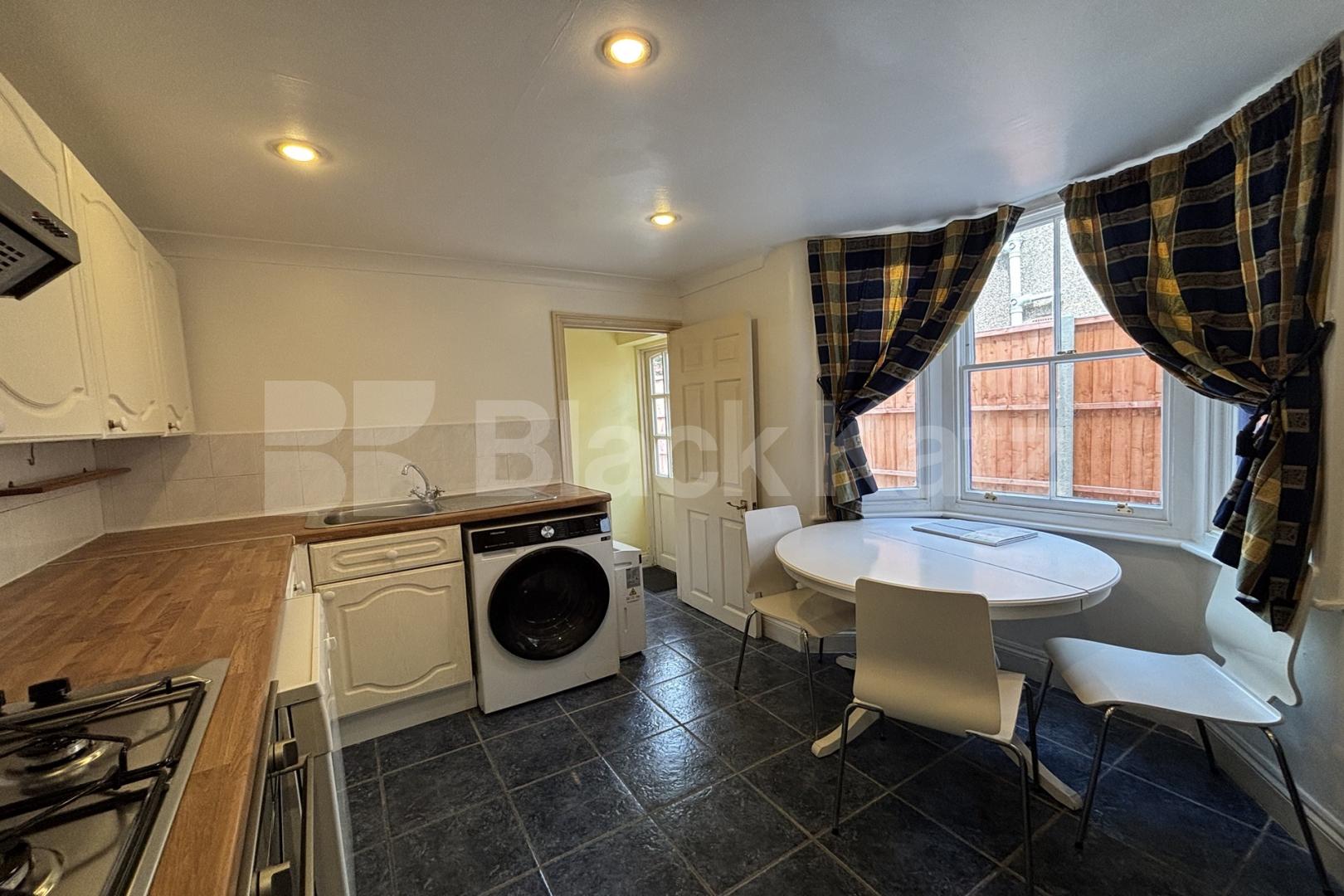 Period house with two bathrooms & patio garden  Trundleys Road , Surrey Quays