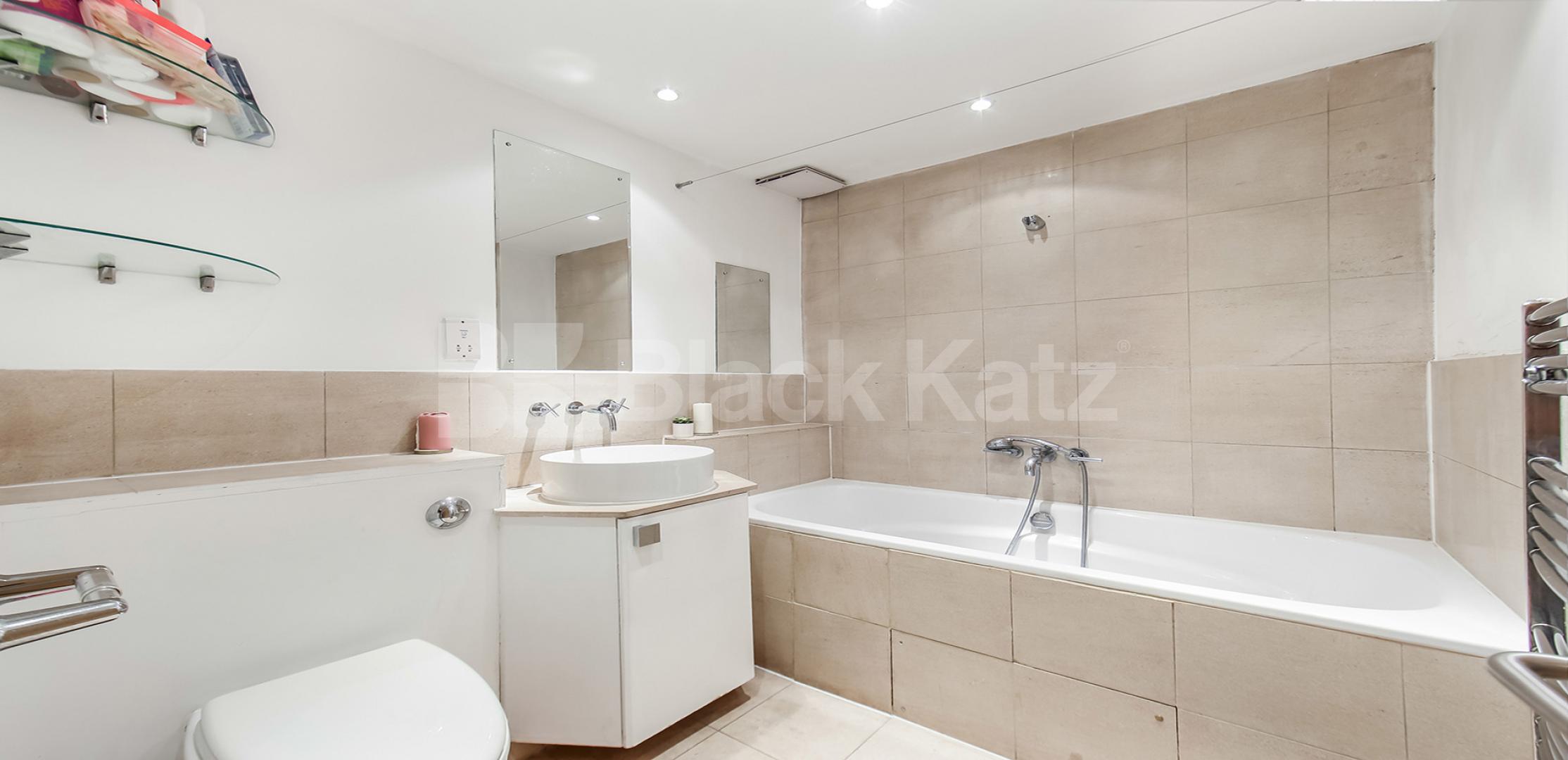 			NEW INSTRUCTION , 2 Bedroom, 2 bath, 1 reception Apartment			 Marshalsea Road, Borough