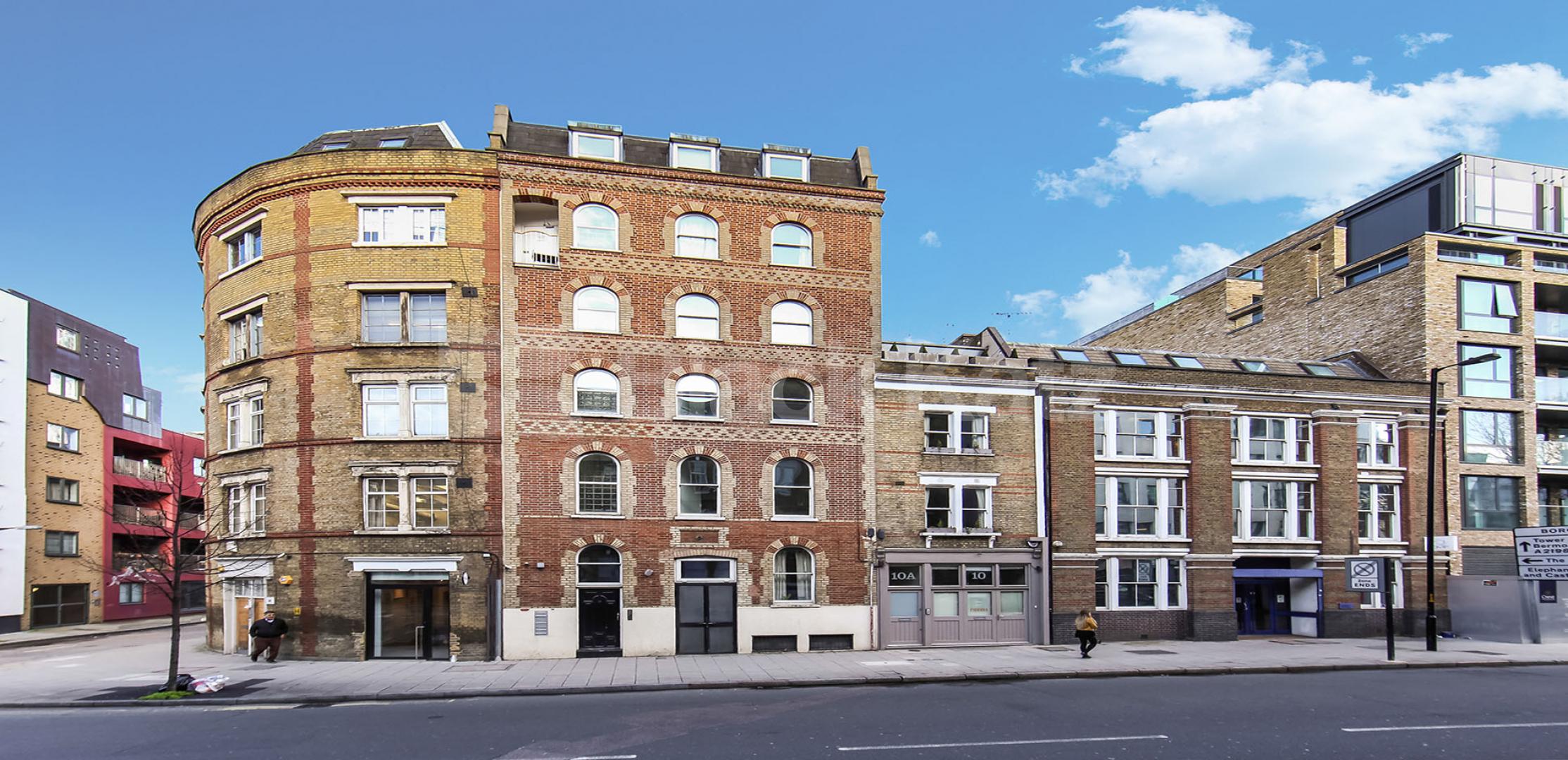 			NEW INSTRUCTION  , 2 Bedroom, 2 bath, 1 reception Apartment			 Marshalsea Road, Borough
