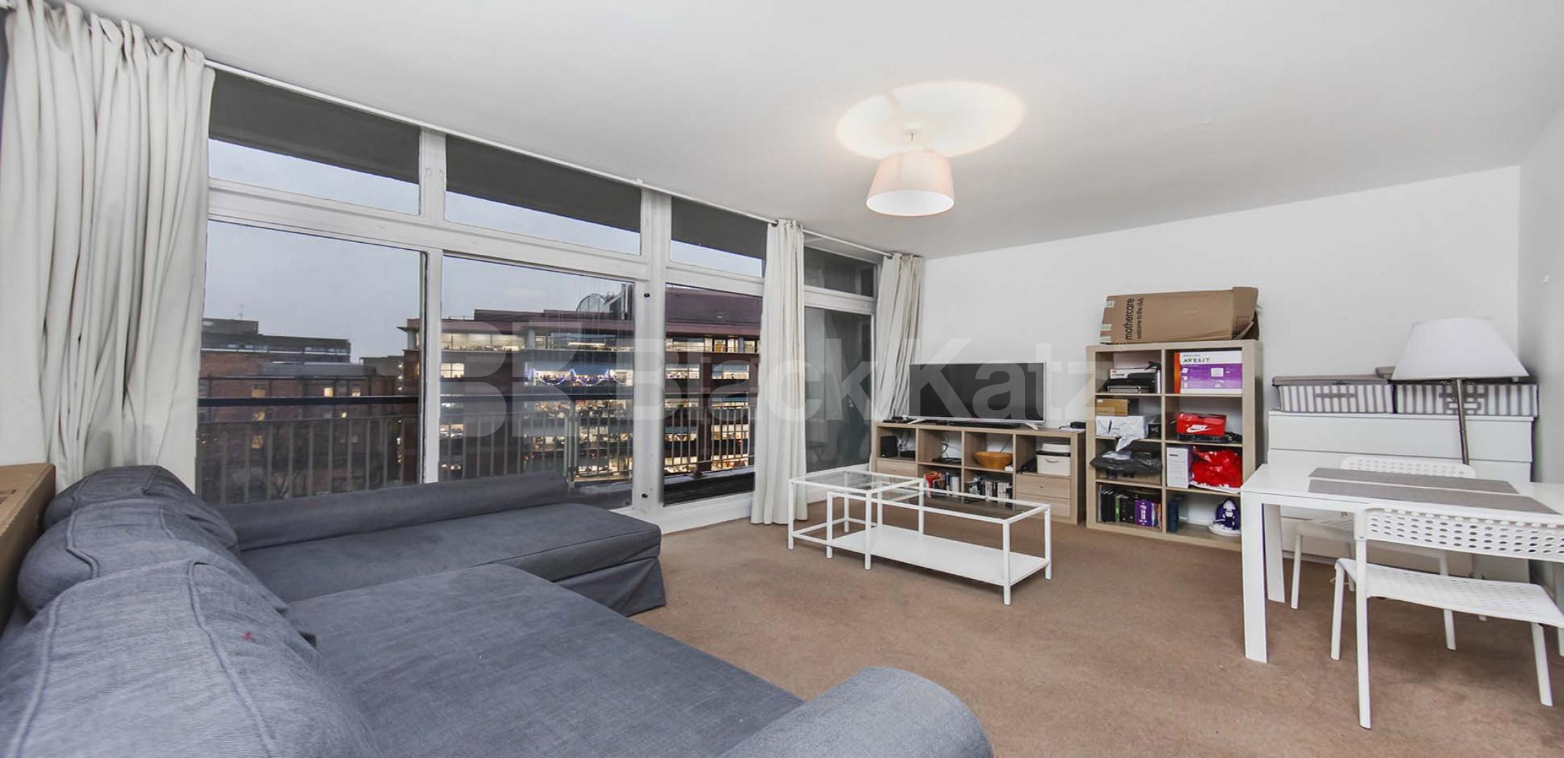 			LET , 1 Bedroom, 1 bath, 1 reception Apartment			 Metro Central Heights, Newington Causeway, Elephant & Castle